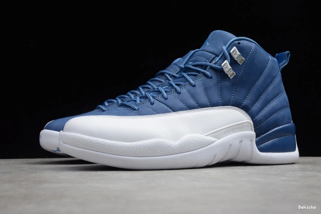 Cheap BK 12 “indigo” air jordan 130690-404 1106